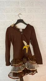 Apen pakje met rits, Verzenden, Zo goed als nieuw, Maat 34 (XS) of kleiner, Carnaval