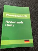 WOORDENBOEK NEDERLANDS DUITS, Ophalen, Zo goed als nieuw, Van Dale, Duits