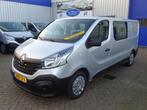 Renault Trafic 1.6 dCi T29 L2H1 DUBBELE CABINE MARGE AUTO AI, Auto's, Bestelauto's, Origineel Nederlands, Te koop, Zilver of Grijs