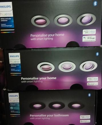 Philips Hue Centura Spot - Nieuw in doos! beschikbaar voor biedingen