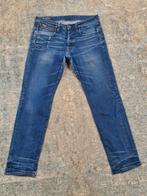 G-Star HEDROVE Tapered W33 L32 STRETCH Bronno3332 Blauw, https://www.g-star.com/nl_nl/customer-service, G-STAR, Ophalen of Verzenden