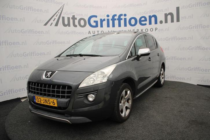 Peugeot 3008 1.6 VTi GT nette MPV met NAP en navi (bj 2009), Auto's, Peugeot, Bedrijf, Te koop, ABS, Airbags, Airconditioning
