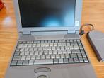 vintage TOSHIBA satellite pro 470CDT incl. Externe disc, Computers en Software, Ophalen of Verzenden, Gebruikt, 32 GB of minder
