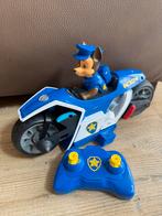 Paw patrol chase - bestuurbare auto/ motor, Ophalen of Verzenden, Gebruikt