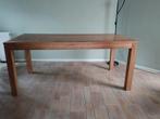 Teakhouten eettafel, Huis en Inrichting, Ophalen, Gebruikt, 50 tot 100 cm, 150 tot 200 cm
