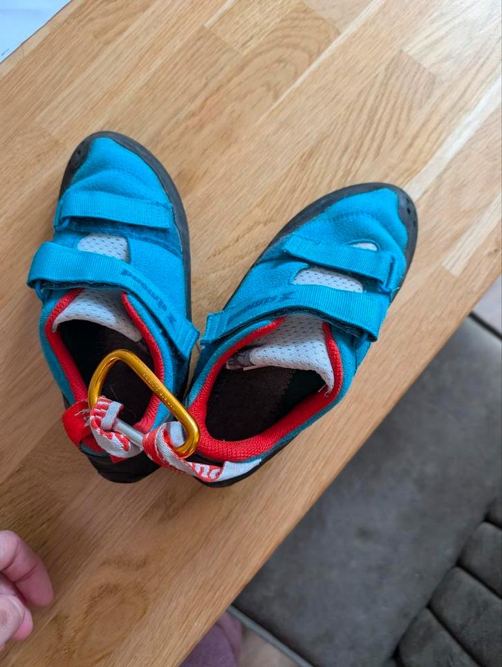 Maat 37 nauwelijks gebruikt, Sport en Fitness, Klimsport, Zo goed als nieuw, Klimsportschoenen, Ophalen of Verzenden