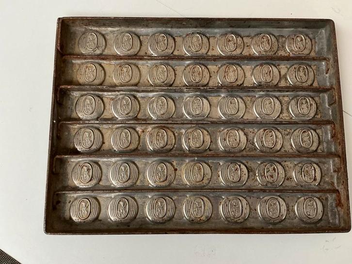 Vintage Baroni Chocoladevorm.WD-026, Antiek en Kunst, Antiek | Keukenbenodigdheden, Ophalen