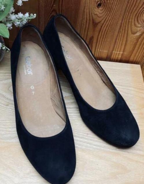 Gabor comfort schoenen maat 7G/40.5 G, Kleding | Dames, Schoenen, Zo goed als nieuw, Schoenen met lage hakken, Zwart, Ophalen of Verzenden