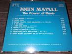 John Mayall ‎- The Power Of Music, Ophalen of Verzenden, 1980 tot heden, Zo goed als nieuw, Blues