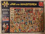 Hoera, Kruidvat 40 jaar!, Jan van Haasteren, 1000 stukjes, Ophalen of Verzenden, 500 t/m 1500 stukjes, Gebruikt, Legpuzzel