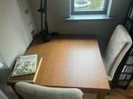 IKEA bjursta uitschuifbaar en hendriksdal stoelen, Huis en Inrichting, Ophalen, 50 tot 100 cm, Vierkant, 50 tot 100 cm