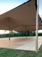 Stretchtenten te huur, Tuin en Terras, Partytenten, Ophalen of Verzenden, Zo goed als nieuw, 6 meter of meer, Partytent