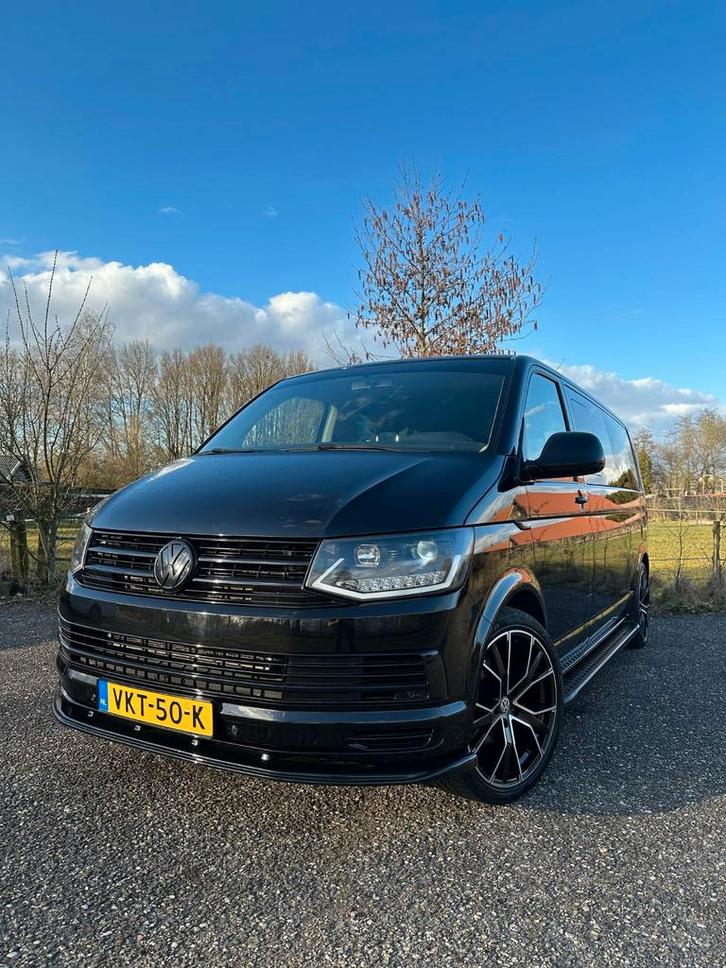 Volkswagen Transporter Kombi 2018 caravelle complete auto, Auto's, Bestelauto's, Bedrijf, Volkswagen, Diesel, Geïmporteerd, Ophalen