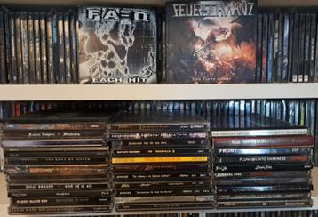 METAL CD F t/m J beschikbaar voor biedingen
