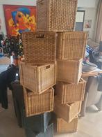 11 x Ikea Branas mand Kallax Expedit 9 bruin 2 d grijs, Huis en Inrichting, Kasten | Overige, Ophalen of Verzenden, Zo goed als nieuw