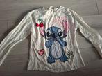 Nieuw shirtje met Stitch van H&M, maat 122/128, Kinderen en Baby's, Kinderkleding | Maat 122, H&M, Nieuw, Shirt of Longsleeve