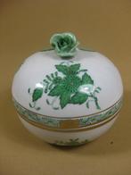 Porseleinen Herend doos, Antiek en Kunst, Antiek | Porselein, Ophalen of Verzenden