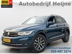 Volkswagen Tiguan E-HYBRID 245PK DSG LIFE VIRTUAL/NAVI/360°, Auto's, Volkswagen, 12 maanden, Blauw, Adaptive Cruise Control, Hybride Elektrisch/Benzine