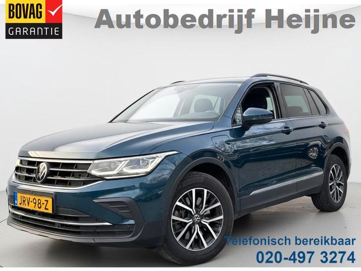 Volkswagen Tiguan E-HYBRID 245PK DSG LIFE VIRTUAL/NAVI/360°, Auto's, Volkswagen, Bedrijf, Te koop, Tiguan, 360° camera, ABS, Achteruitrijcamera