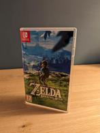 Zelda - Breath of the Wild (Nintendo Switch), Spelcomputers en Games, Vanaf 12 jaar, Ophalen of Verzenden, 1 speler, Zo goed als nieuw
