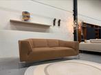 Bert Plantagie Marquise bank 3 zits Stof bruin design 215, Huis en Inrichting, Banken | Bankstellen, Driepersoons, Ophalen of Verzenden