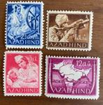 Legioen zegels Azad Hind (4ex), Verzenden, Overige thema's