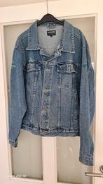 Spijkerjasje, Brams, Blauw, Maat 56/58 (XL), Ophalen of Verzenden