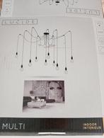 Lucide hanglamp voor 10 pitten, nieuw in doos, Huis en Inrichting, Lampen | Hanglampen, Ophalen of Verzenden, Nieuw, Overige materialen