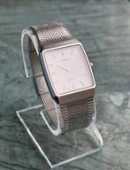 Seiko Spirit Tank Vintage, Staal, Polshorloge, Ophalen of Verzenden, Zo goed als nieuw