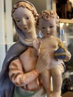 Goebel - R. Unger - Beeld, Maria met kind - 28 cm Porselein, Antiek en Kunst, Antiek | Religie, Ophalen of Verzenden