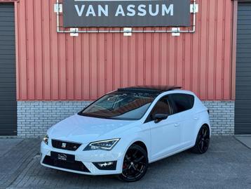 Seat LEON 1.8 TSI FR Pano Led Navi Cruise Stoelvw 18 inch beschikbaar voor biedingen