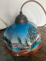 Brocante Franse hanglamp, Ophalen of Verzenden