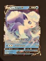 Alolan Vulpix V - Silver Tempest 033/195, Ophalen of Verzenden, Zo goed als nieuw, Losse kaart