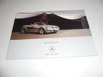 brochure Mercedes SLK  2007, Boeken, Auto's | Folders en Tijdschriften, Ophalen of Verzenden, Nieuw, Overige merken