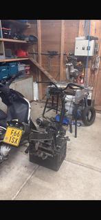 Zip frame zonder wok, Fietsen en Brommers, Scooters | Piaggio, Ophalen, Zo goed als nieuw, Tweetakt, Zip