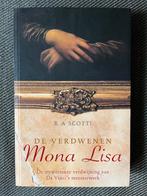 R.A. Scotti - De verdwenen Mona Lisa., Ophalen of Verzenden, Zo goed als nieuw, R.A. Scotti