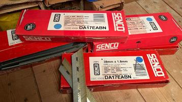 Senco spijkers voor spijkerpistool 25 32 en 38mm x 1.8mm  beschikbaar voor biedingen