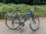 Gazelle genève lite hybrid gold line herenfiets., Ophalen, 28 inch, Gebruikt, 57 tot 61 cm