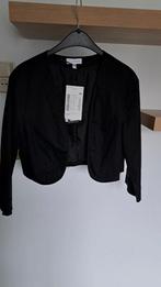 Zwart bolero jasje maat 44, Zwart, Maat 42/44 (L), Nieuw, Ophalen of Verzenden