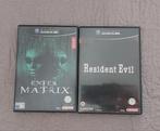 Nintendo GameCube Enter-The Matrix-Resident Evil, Spelcomputers en Games, Avontuur en Actie, Gebruikt, 1 speler, Eén computer