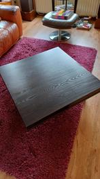 vintage salontafel, Ophalen, Gebruikt, 100 tot 150 cm, Vierkant
