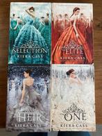 The selection serie - Engels - Kiera Cass COMPLETE SET, Boeken, Ophalen of Verzenden, Gelezen
