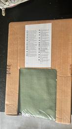 Ikea Ektorp Svanby groen hoes voor voetenbank, Ophalen, Overige maten, Minder dan 75 cm, Nieuw