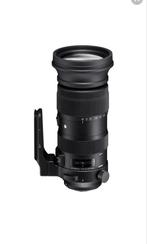 Canon EF 60-600mm lens - Zo goed als nieuw!, Audio, Tv en Foto, Fotografie | Lenzen en Objectieven, Ophalen of Verzenden, Zo goed als nieuw