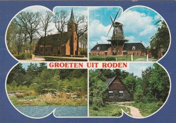 RODEN Kerk Meeuwenplas Molen Woning Groeten  beschikbaar voor biedingen