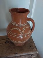 Vintage Griekse terracotta kruik., Ophalen of Verzenden