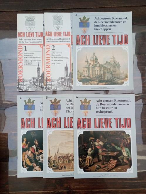 Ach Lieve Tijd (acht eeuwen Roermond), Boeken, Geschiedenis | Stad en Regio, Zo goed als nieuw, 20e eeuw of later, Ophalen of Verzenden