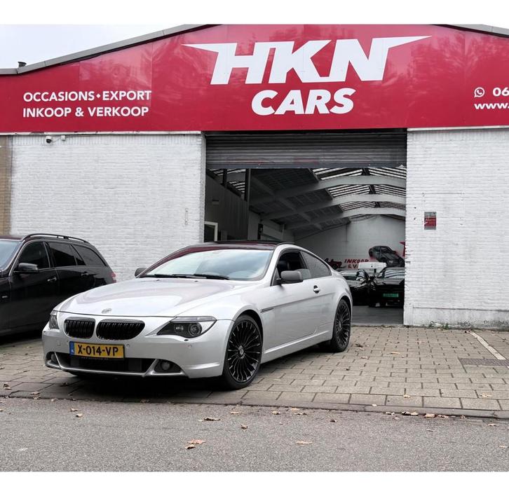 BMW 6-serie 645Ci S G3/LPG Pano|Led |Aplina | Leder, Auto's, BMW, Bedrijf, Te koop, 6-Serie, ABS, Airbags, Airconditioning, Alarm