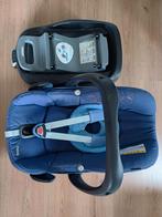 Maxi Cosi Pebble met familyfix. In goede staat., Kinderen en Baby's, Autostoeltjes, Autogordel of Isofix, Maxi-Cosi, Gebruikt