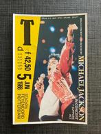 Oud Concert Kaartje MICHAEL JACKSON 5 Juni 1988, Tickets en Kaartjes, Eén persoon, Juni